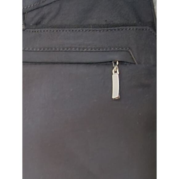 White House Black Market Perfect Form Slim Ankle 10R Black - Picture 3 of 8